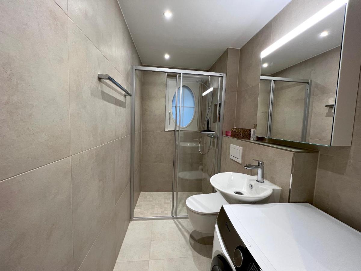 Modernes Apartment Am Fuss Des Pilatus - Skigebiet Hergiswil ภายนอก รูปภาพ