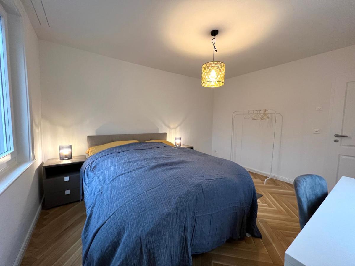 Modernes Apartment Am Fuss Des Pilatus - Skigebiet Hergiswil ภายนอก รูปภาพ